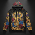 Unstoppable Grace Women's Hoodie — TITAN Crown Edition tattoo artwork