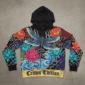 TITAN Plus Women's Dragonfly Zen Hoodie — Inclusive Crown Edition