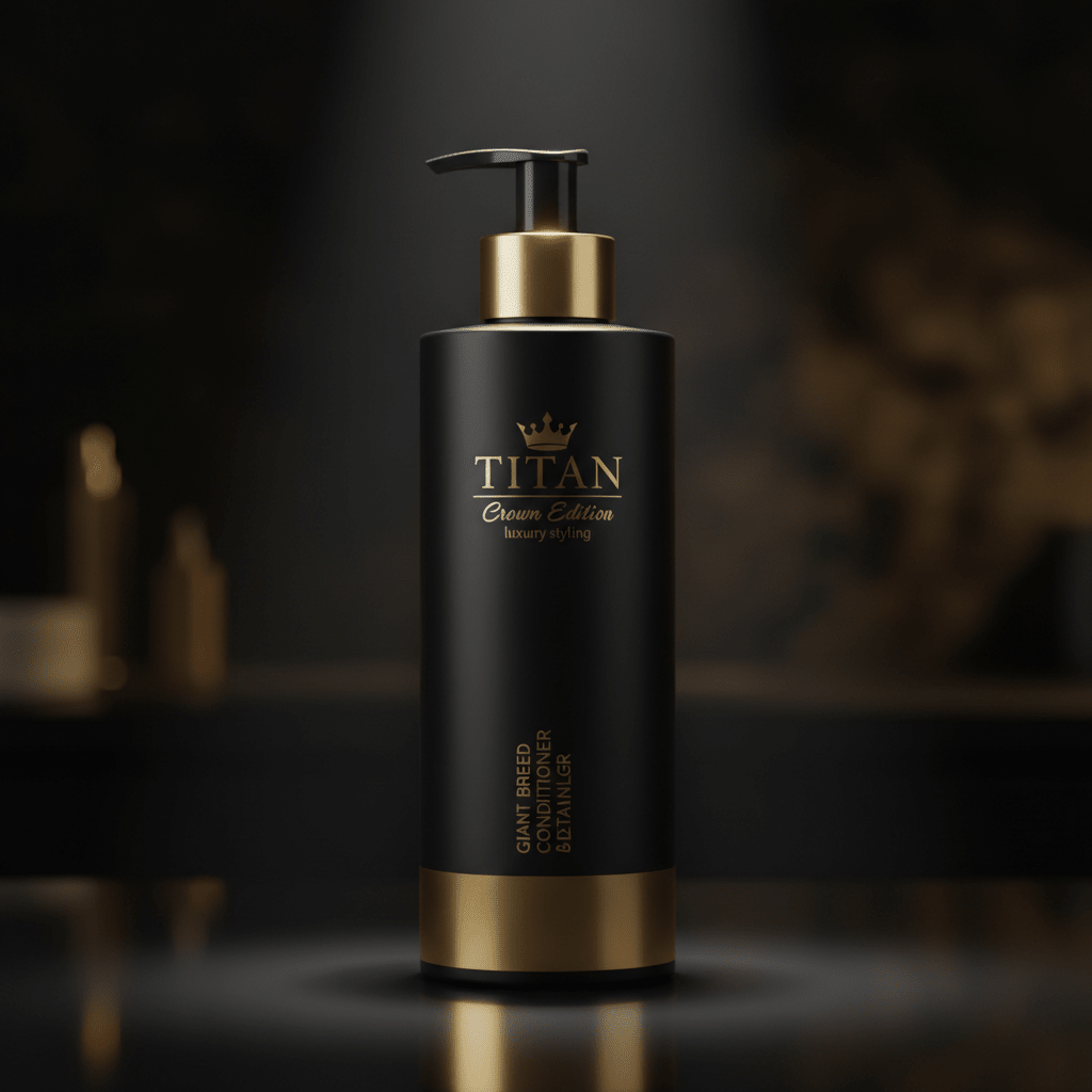 TITAN Gentle Giant SilkMane Conditioning Rinse — Crown Edition