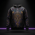 Crowned Scorpion Windbreaker — TITAN Crown Edition spiritual warrior streetwear
