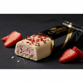 TITAN Strawberry Cream White Chocolate Protein Bar — Crown Edition matte black packaging