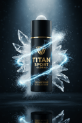TITAN Sport Roll-On Deodorant — Arctic Ice 72HR Sweat Defense Design