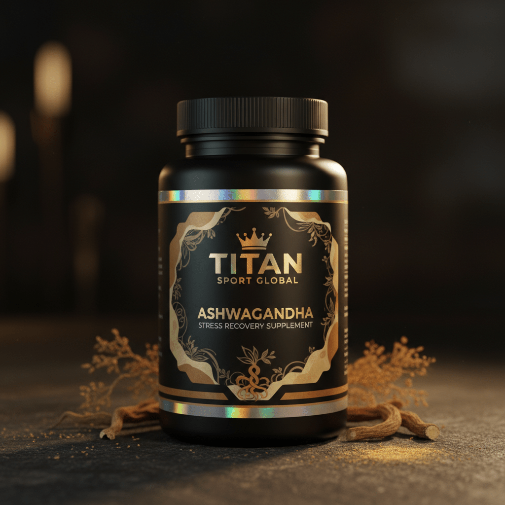 TITAN Ashwagandha Stress & Recovery Crown Edition