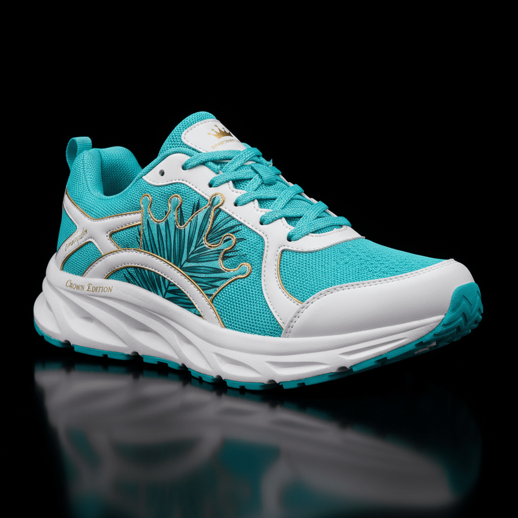 TITAN Women's Running Shoe Tropicana Crown Edition