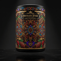 TITAN Meal Replacement Shake Chocolate Fudge — Crown Edition bold tattoo-style artwork