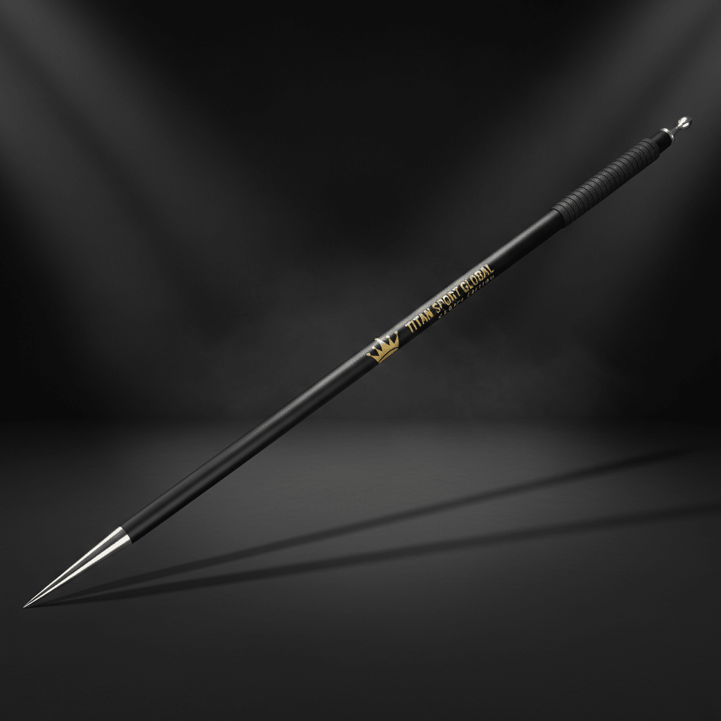TITAN Crown Competition Javelin Aluminum Throwing Spear