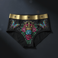 TITAN Women's Rose Crown Seamless Briefs — Crown Edition