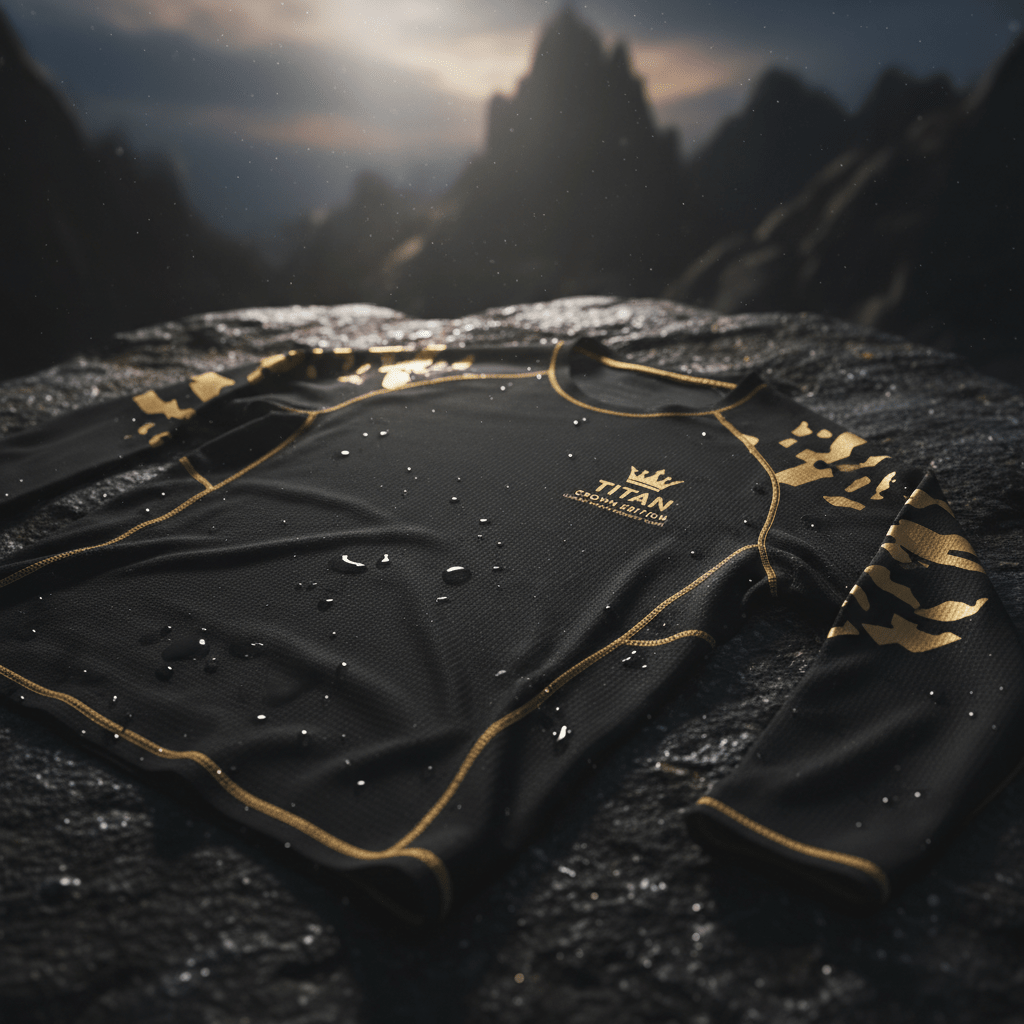 TITAN FieldReady Elite Tactical Trail Shirt — Crown Edition