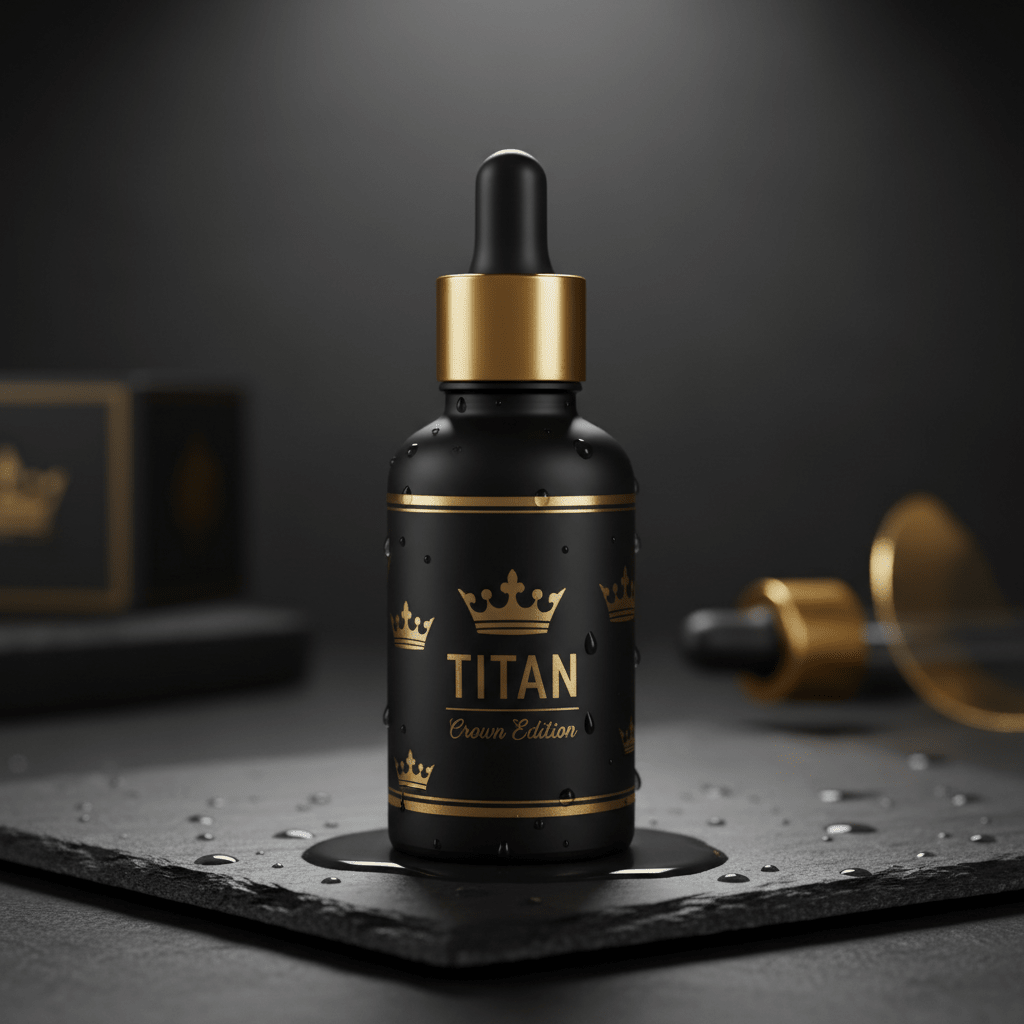 TITAN Gentle Giant EarClear Solution — Crown Edition