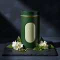 TITAN Protein Green Tea Powder – Jasmine Mint, premium product photography