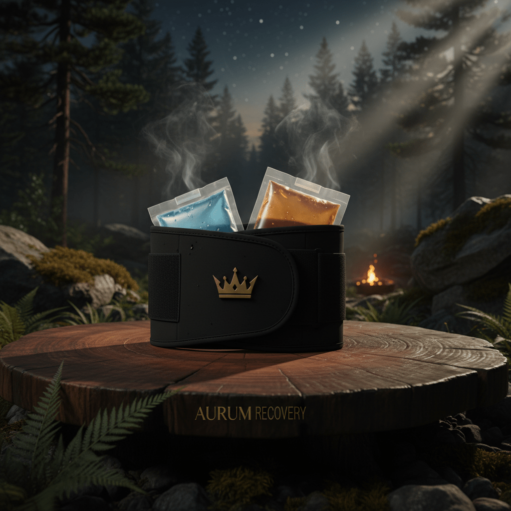 TITAN Off-Grid Cold & Hot Therapy Wrap Crown Edition