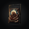 TITAN Casein Protein Chocolate - Grow While You Sleep Crown Edition Design