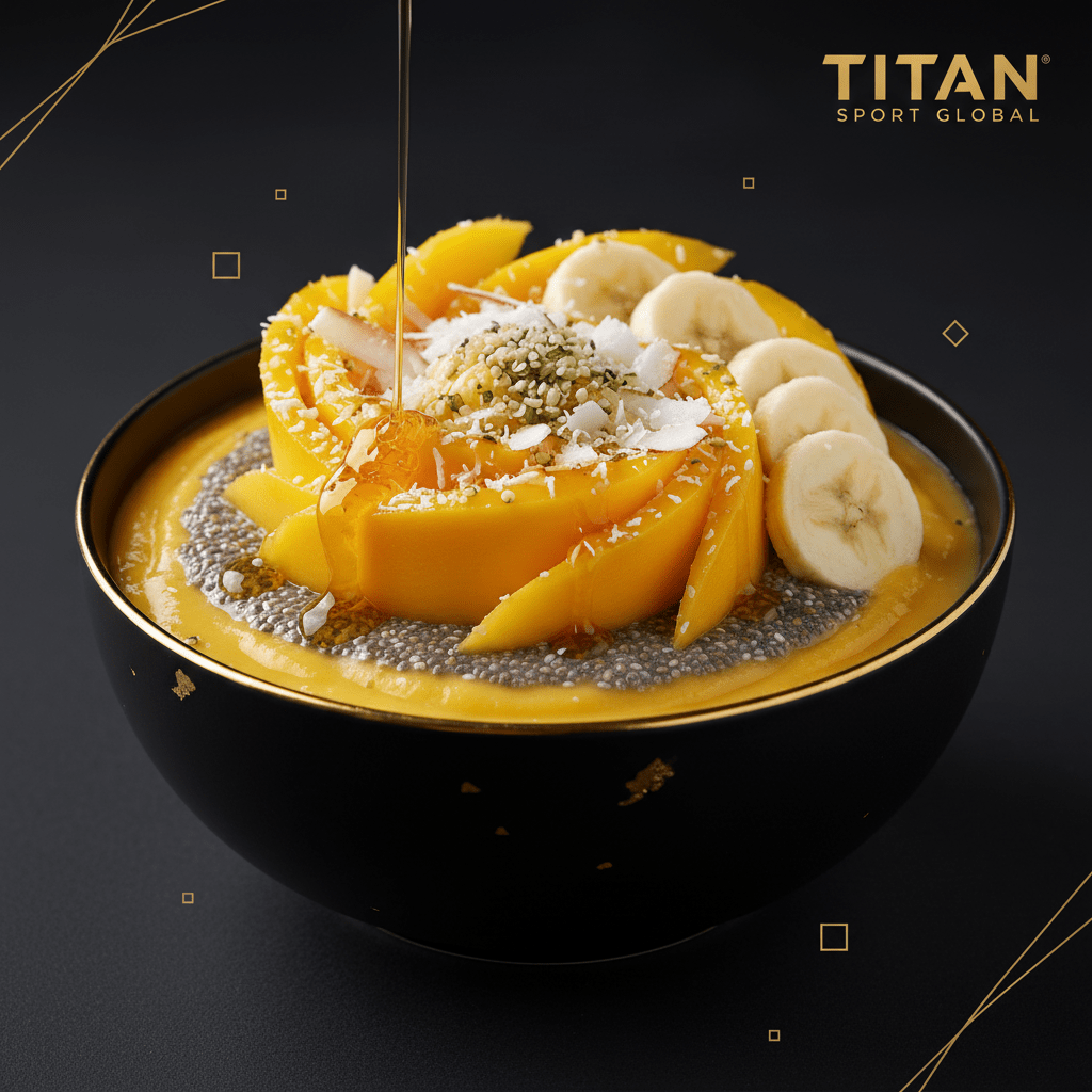 TITAN Mango Protein Sunrise Bowl