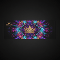 TITAN Yoga Mat — Mandala Crown Edition