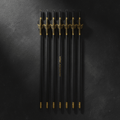 TITAN Crown Edition World's Longest Range Carbon Arrows 6-Pack