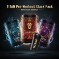 TITAN Pre-Workout Stack Pack — Crown Edition