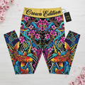 TITAN Plus Women's Cherry Blossom Koi Leggings — Inclusive Crown Edition