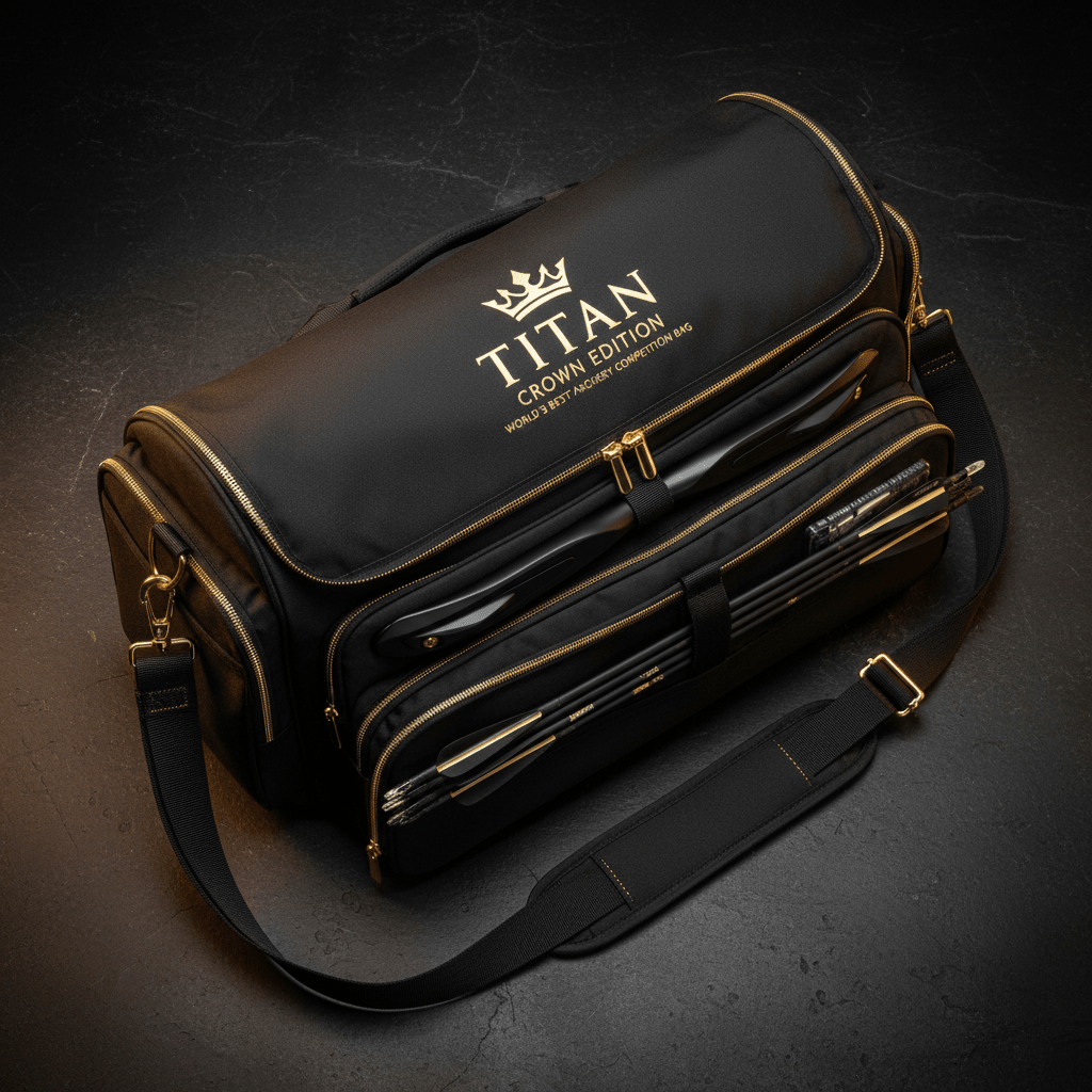TITAN Crown Edition World's Best Archery Competition Bag