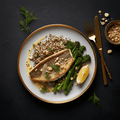 TITAN Australian Barramundi & Quinoa Seafood Lunch Plate