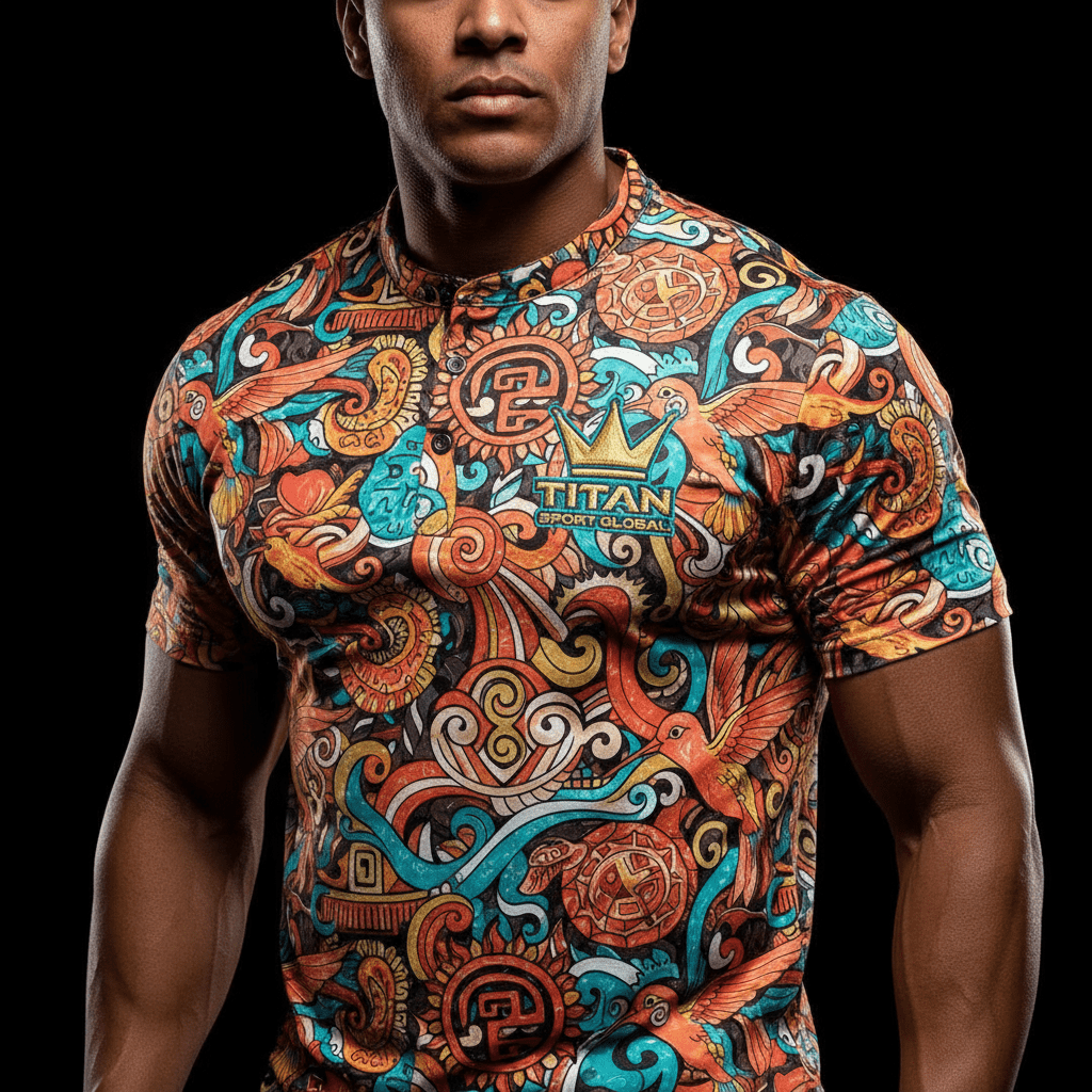 TITAN Taino Caribbean Henley Crown Edition