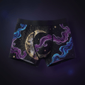 TITAN Women's Cozy Boxer Shorts Celestial Crown Edition