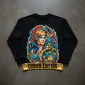 TITAN Women's Athena Owl Wisdom Crewneck — Pallas Edition