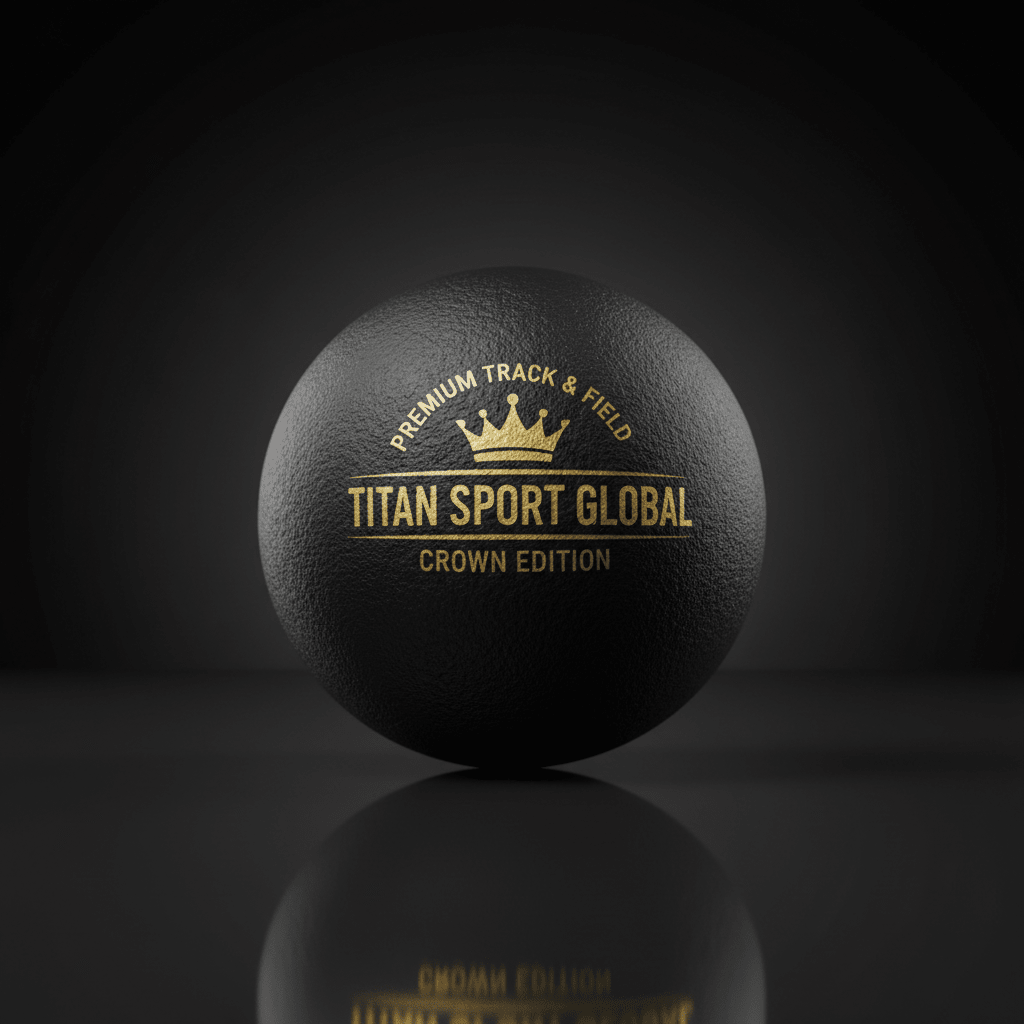 TITAN Crown Competition Shot Put Cast Iron