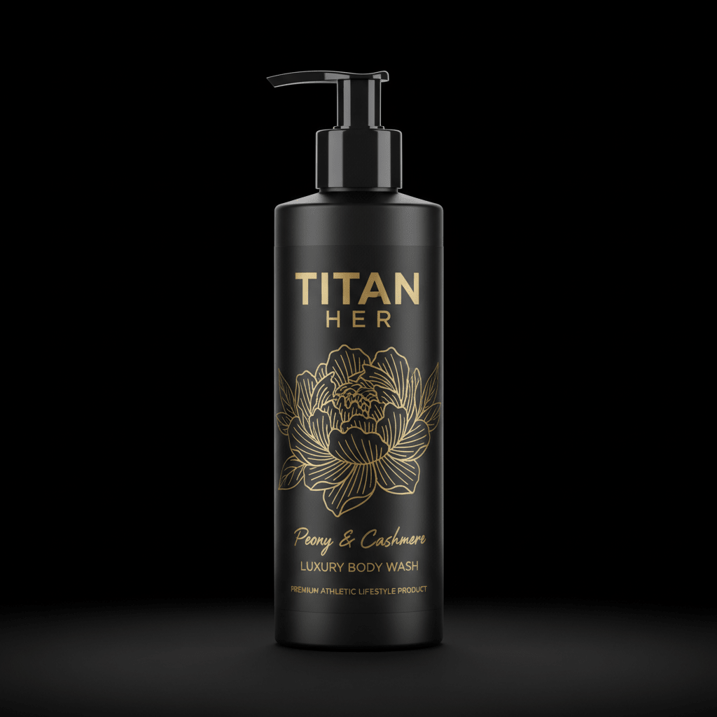 TITAN HER Body Wash Peony & Cashmere