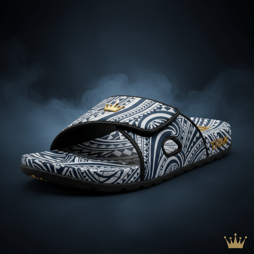TITAN Polynesian Wave Sport Sandal Crown Edition