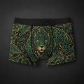 TITAN Men's Boxer Briefs Jaguar King Crown Edition