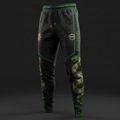 TITAN Mayan Quetzalcoatl Joggers — Jade Serpent Edition