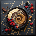 TITAN Black Bean Cacao Power Bowl — premium vegan breakfast meal plan