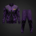 TITAN Crown Edition The Shadow Empress Tracksuit Royal Purple Black
