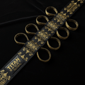 TITAN Golf Stretching Strap Crown Edition