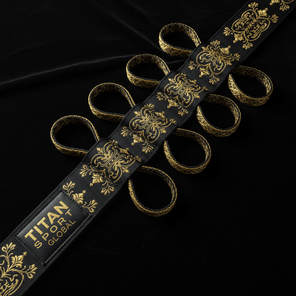 TITAN Golf Stretching Strap Crown Edition