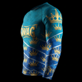 TITAN Basketball Shooting Sleeve Ocean Wave Crown SWAG Edition