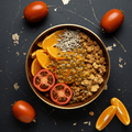 TITAN Tamarillo Tree Tomato Andean Protein Fruit Bowl