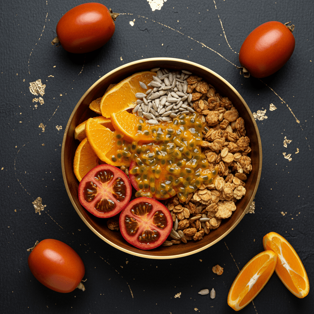 TITAN Tamarillo Tree Tomato Andean Protein Fruit Bowl