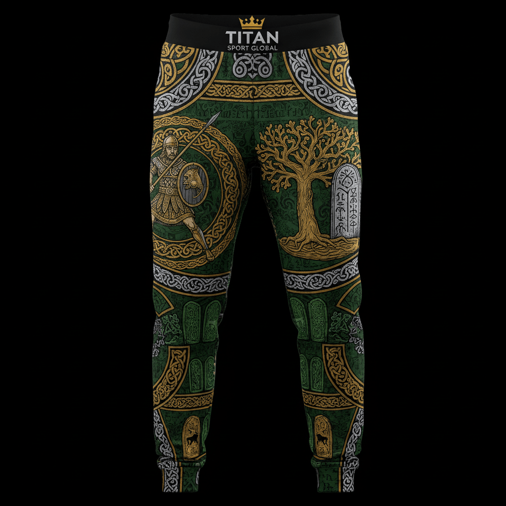 TITAN Celtic Warrior Jogger Pants Crown Edition