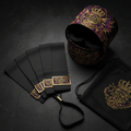 TITAN Crown Edition Dragon Resistance Bands Set — Matte Black & Gold