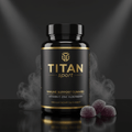 TITAN Immune Support Gummies - Vitamin C, Zinc & Elderberry