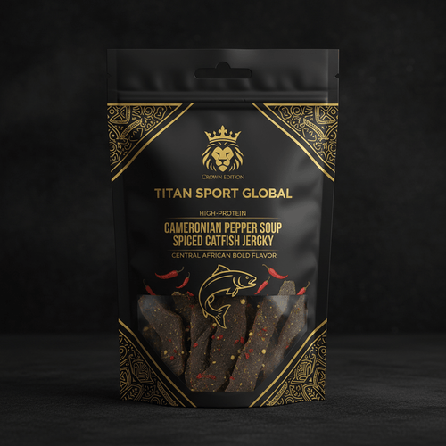 Cameroonian Pepper Soup Spiced Catfish Jerky — TITAN SPORT GLOBAL