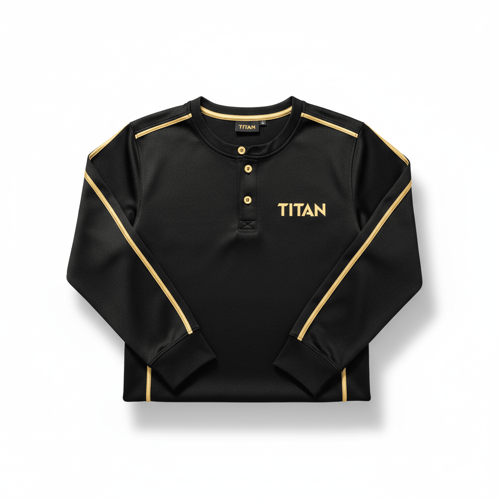 TITAN Henley Shirt