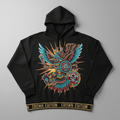 TITAN Plus Men's Huitzilopochtli Sun Warrior Hoodie — Inclusive Crown Edition