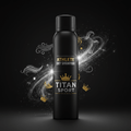 TITAN SPORT GLOBAL athlete dry shampoo aerosol can