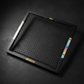 TITAN Crown Edition Cricket Fielding Catching Cradle Matte Black Gold
