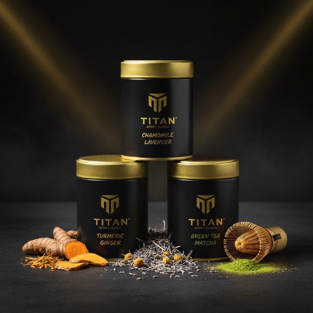 TITAN Herbal Recovery Tea Collection