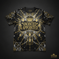 TITAN Men's Performance Tee Anointed & Appointed Crown Edition flat lay