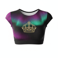 TITAN Aurora Crown Women’s Crop Top — Crown SWAG Edition