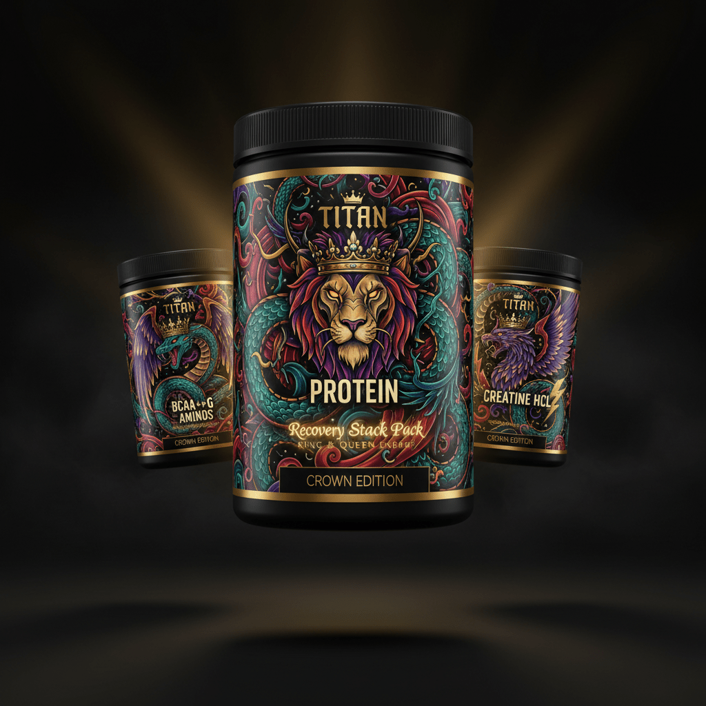 TITAN Recovery Stack Pack — Crown Edition